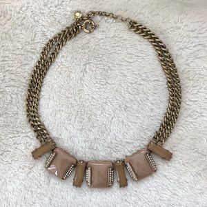 J. Crew Geometric Statement Necklace